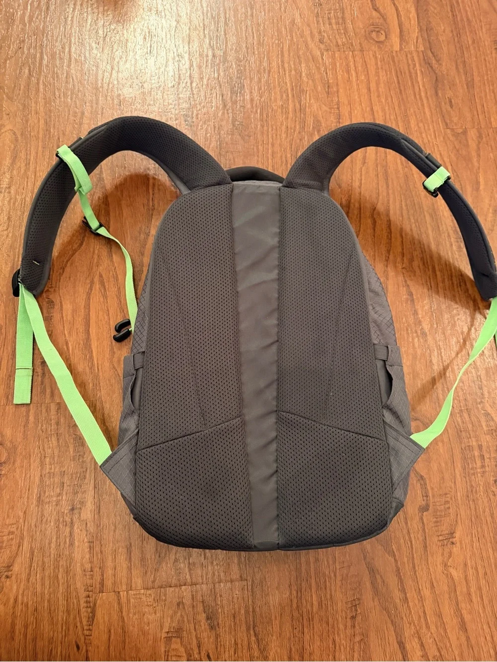 High Sierra Tech Series 45L Topo Map Backpack Grey Lime Green